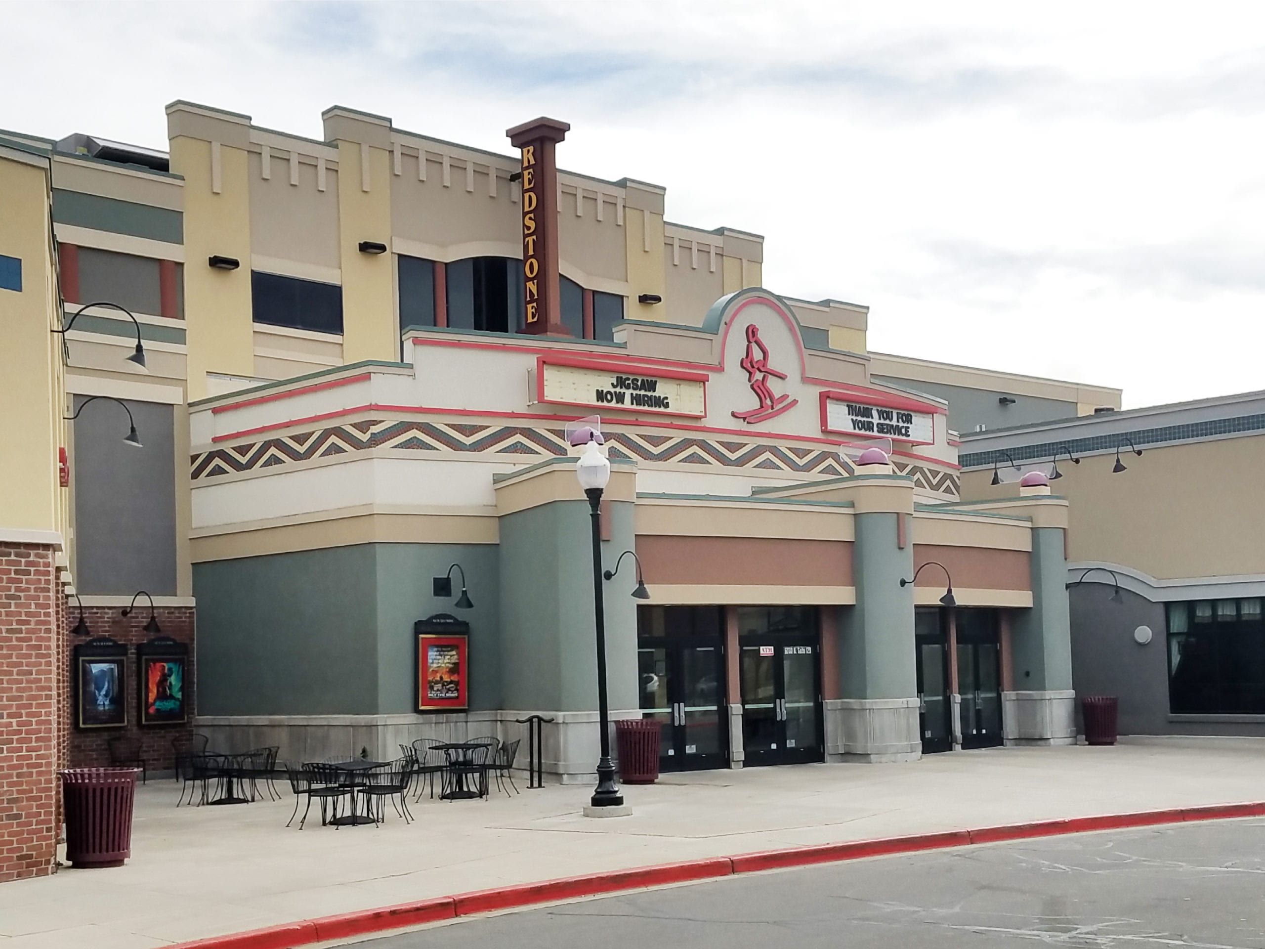 Redstone 8 Cinema in Kimball Junction.