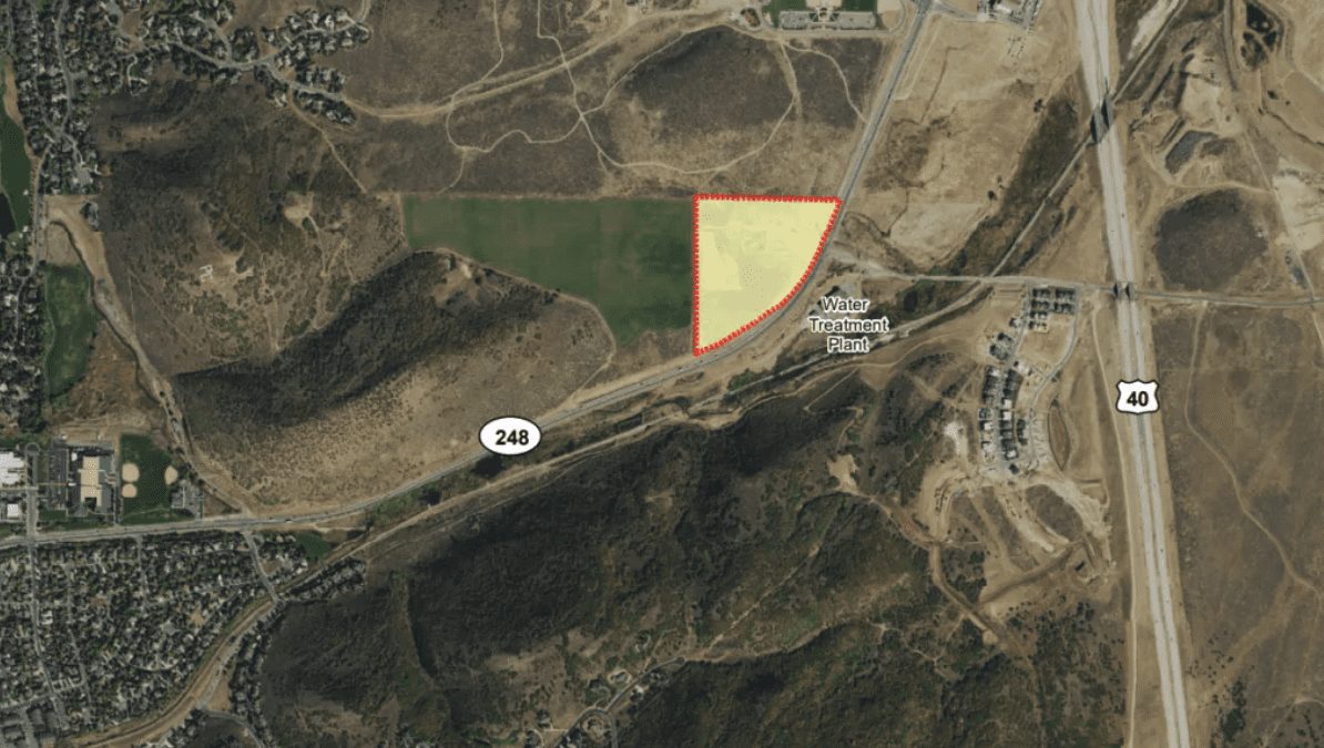 The proposed soil repository location is known as the Gordo site at the intersection of Richardson Flat Road and SR 248.