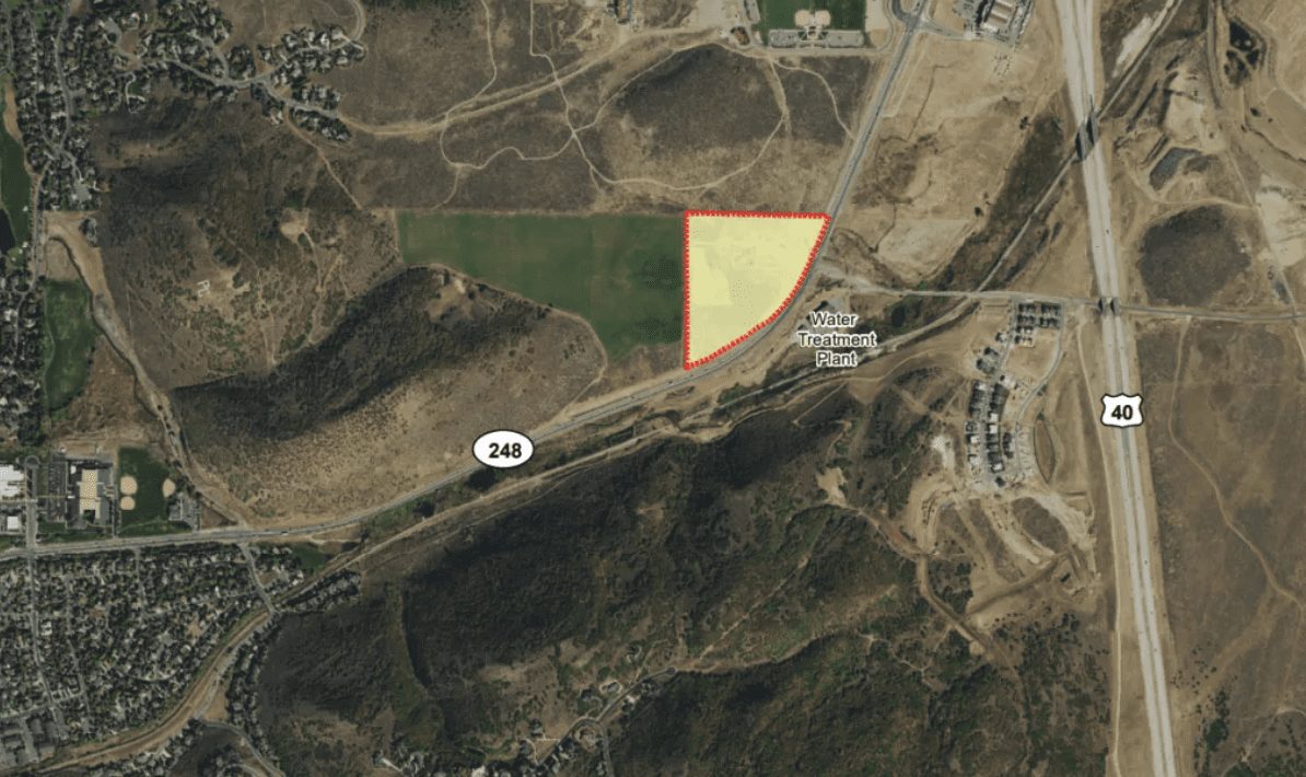 The proposed soil repository location is known as the Gordo site at the intersection of Richardson Flat Road and SR 248.