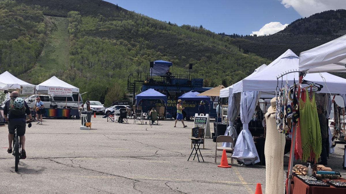 Park City Farmer’s Market, the grand opening is today.