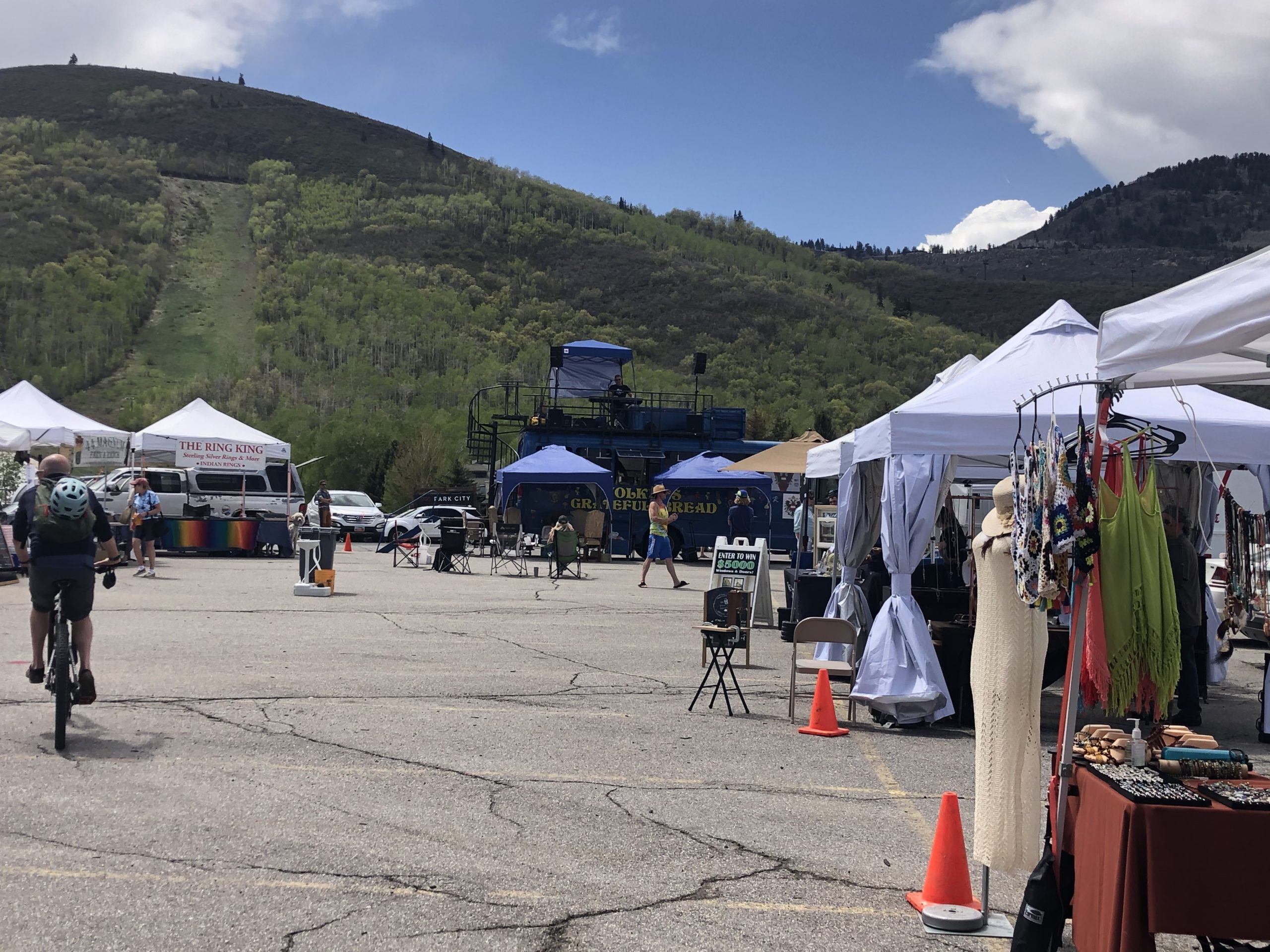 Park City Farmer’s Market, the grand opening is today.