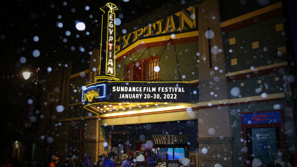 The 2022 Sundance Film Festival is set for January 20–30.