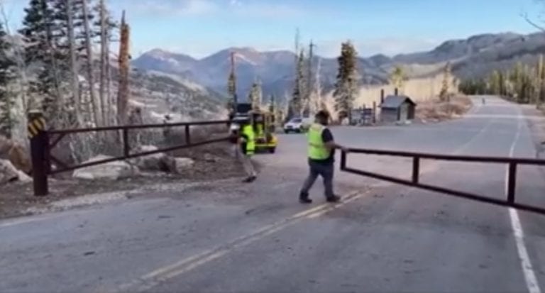 Guardsman Pass opening.