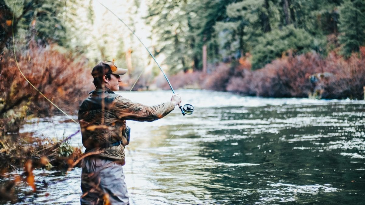 Droughts lead to higher water temperatures, if possible anglers should fish during cooler times of day to help fish survival.