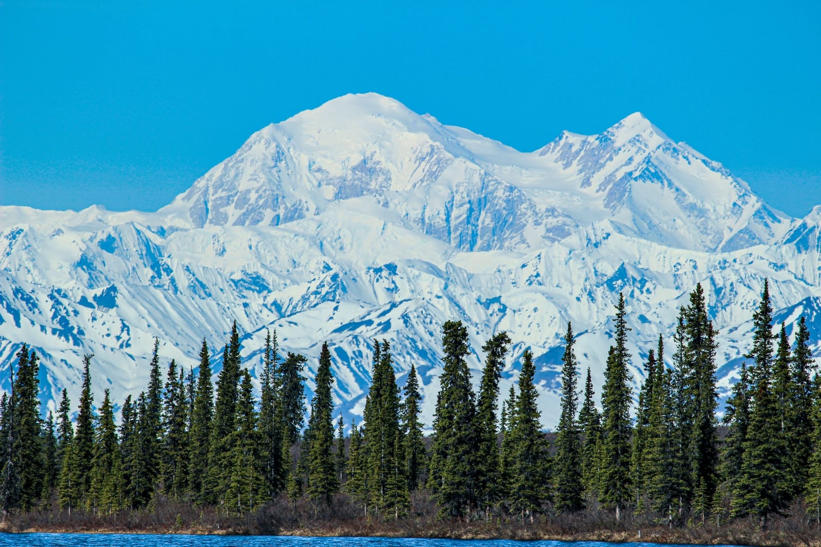 Alaska’s Denali National Park and Preserve.