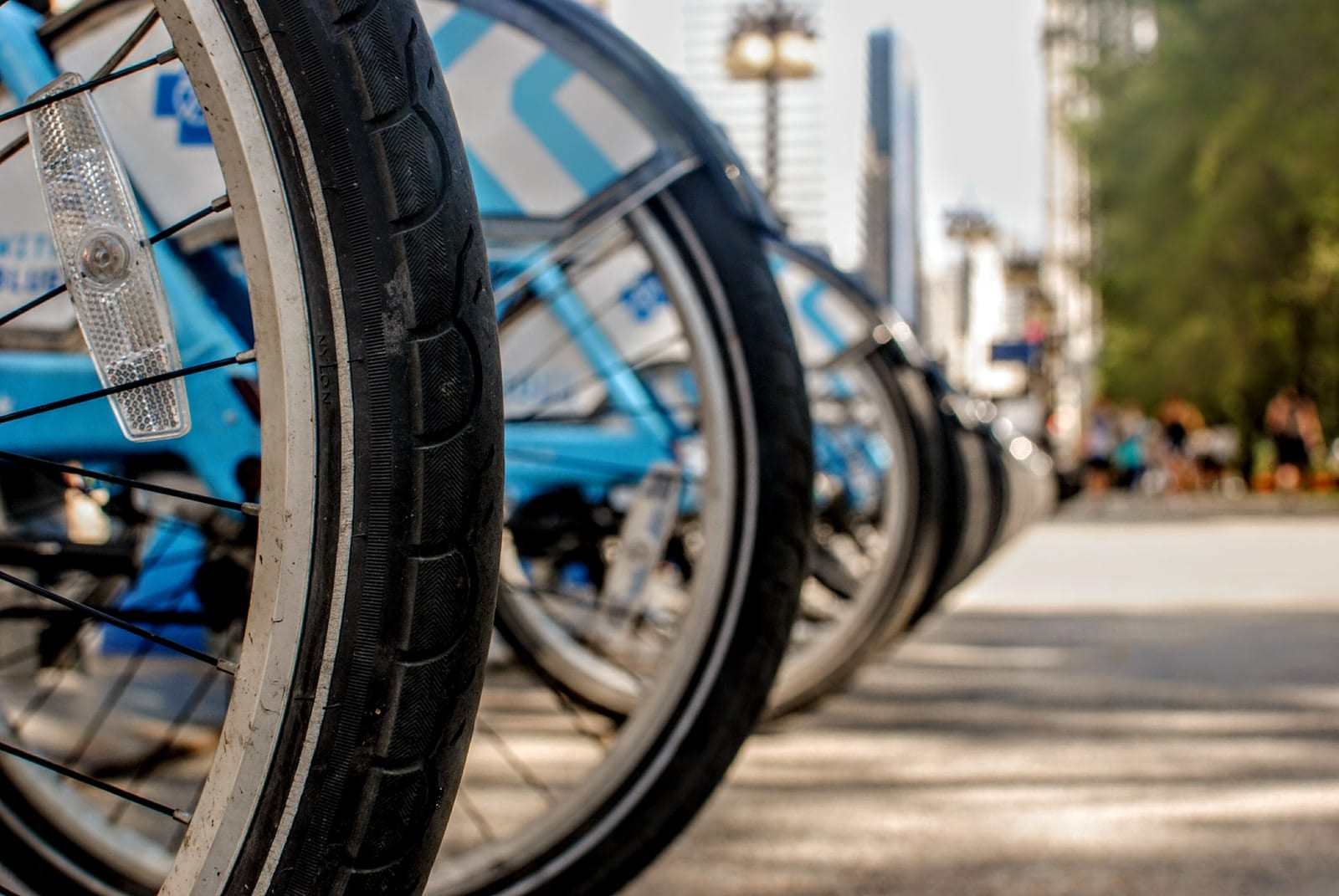 Summit Bike Share bikes are officially available on Park City streets.