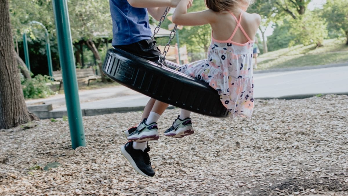 Adaptive playground equipment benefits entire communities.