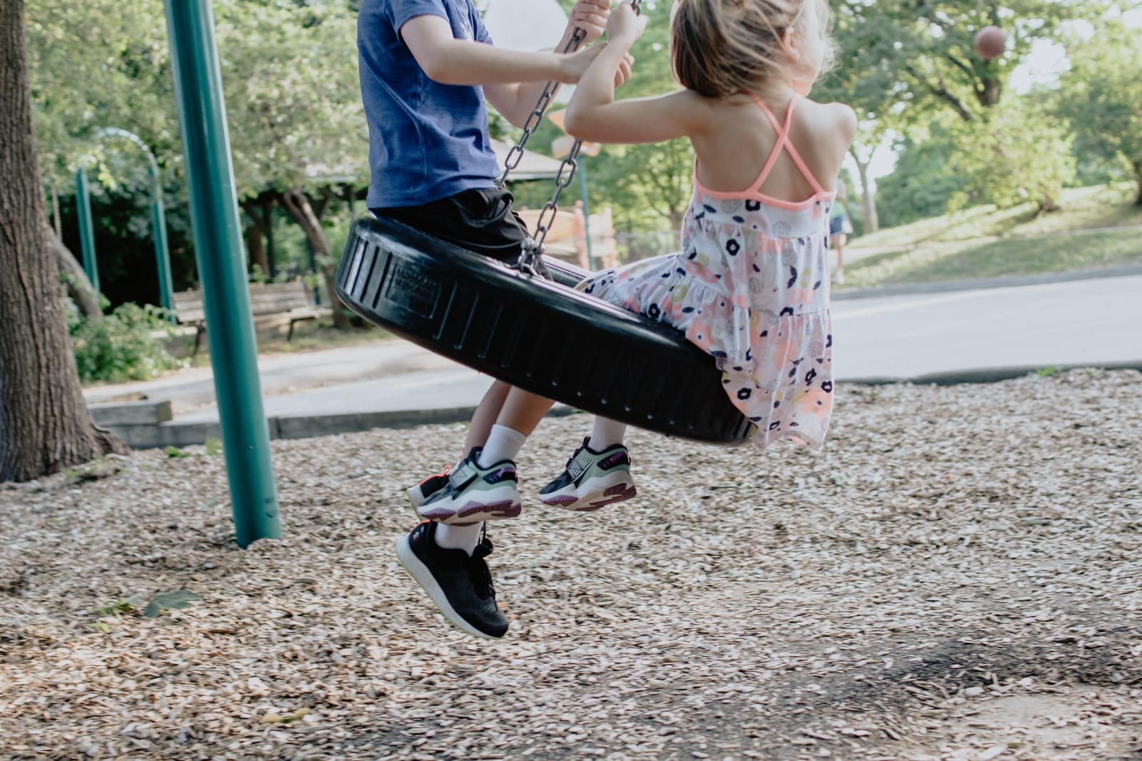 Adaptive playground equipment benefits entire communities.