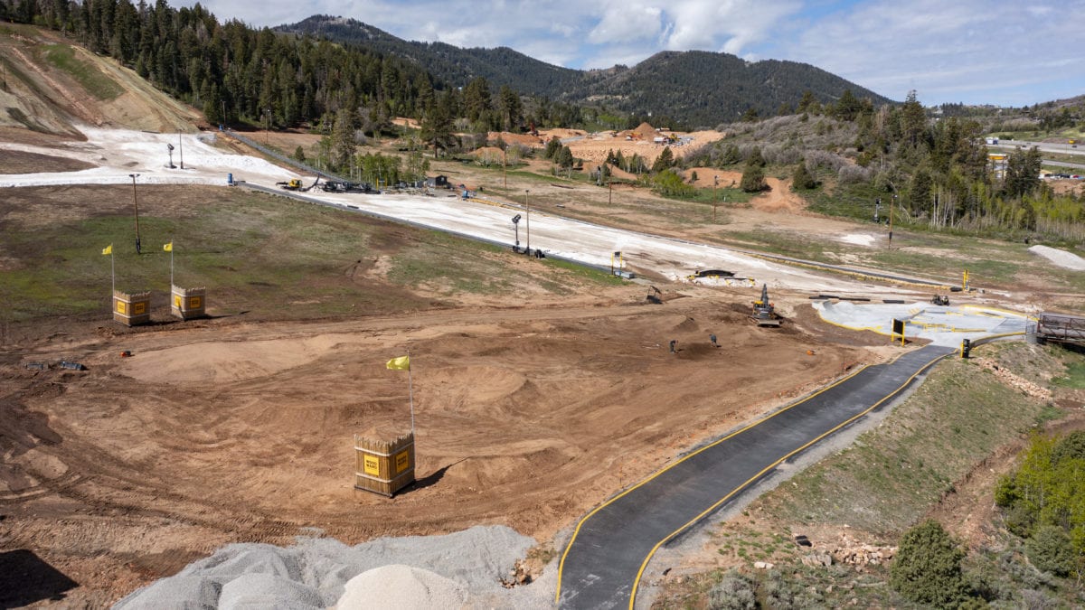 Woodward postponed the opening of its mountain bike lift until June 5.