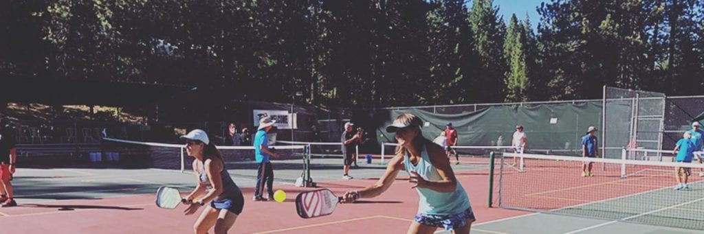 Pickleball's popularity is growing.