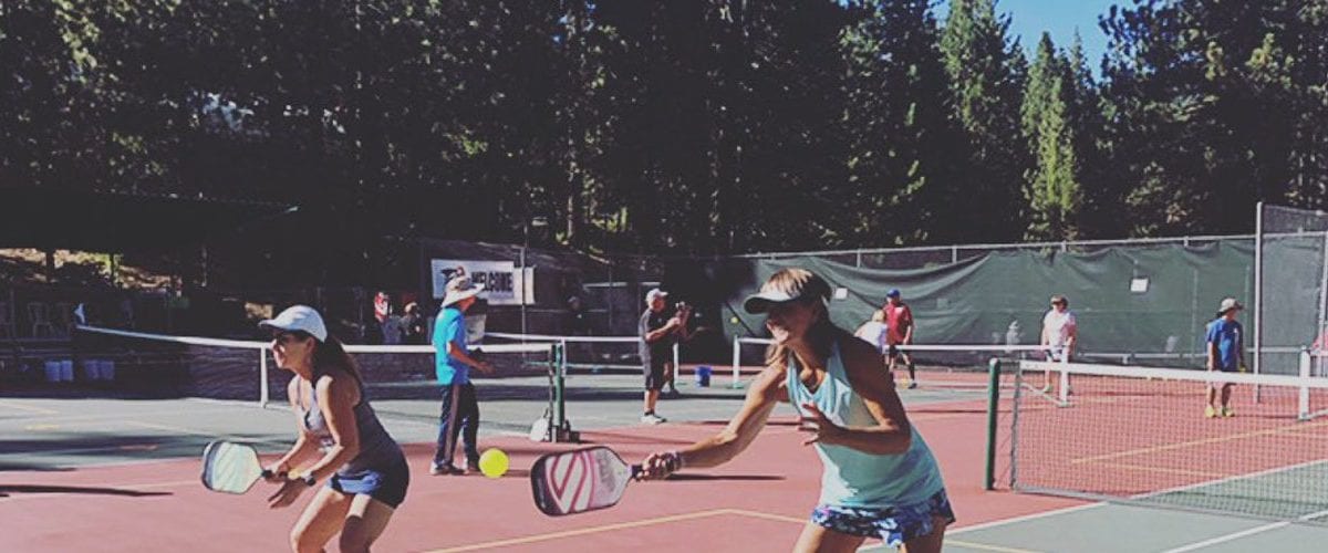 Pickleball's popularity is growing.