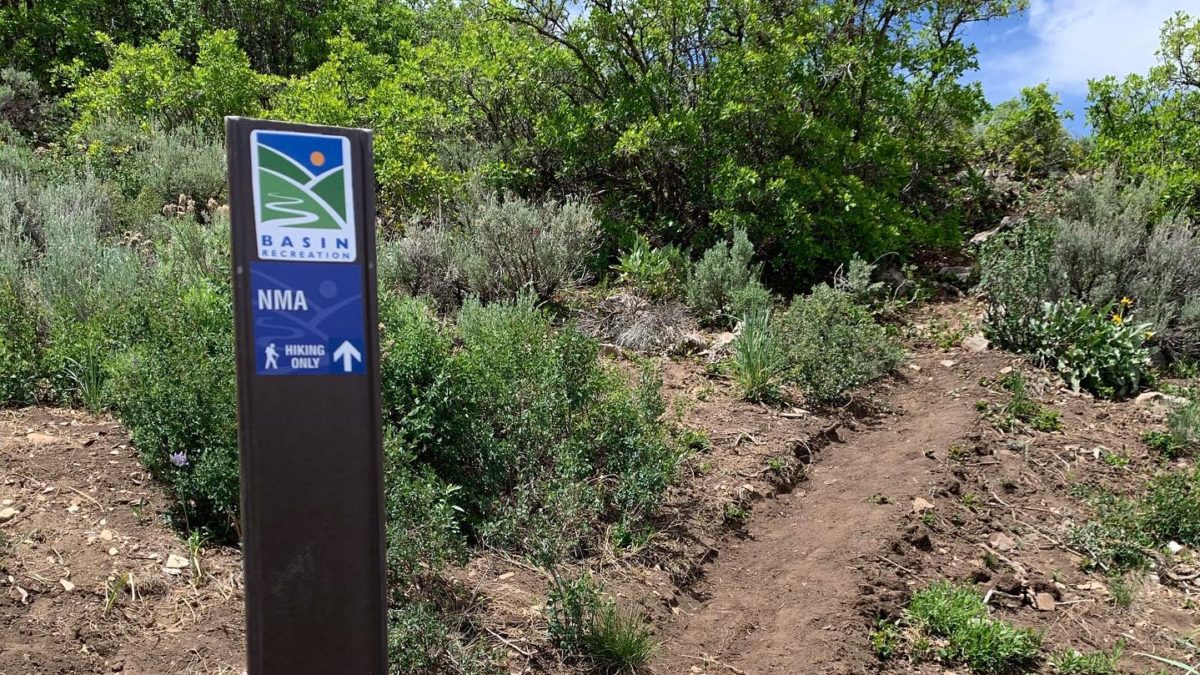 A new trail has been added to the mix in Park City.