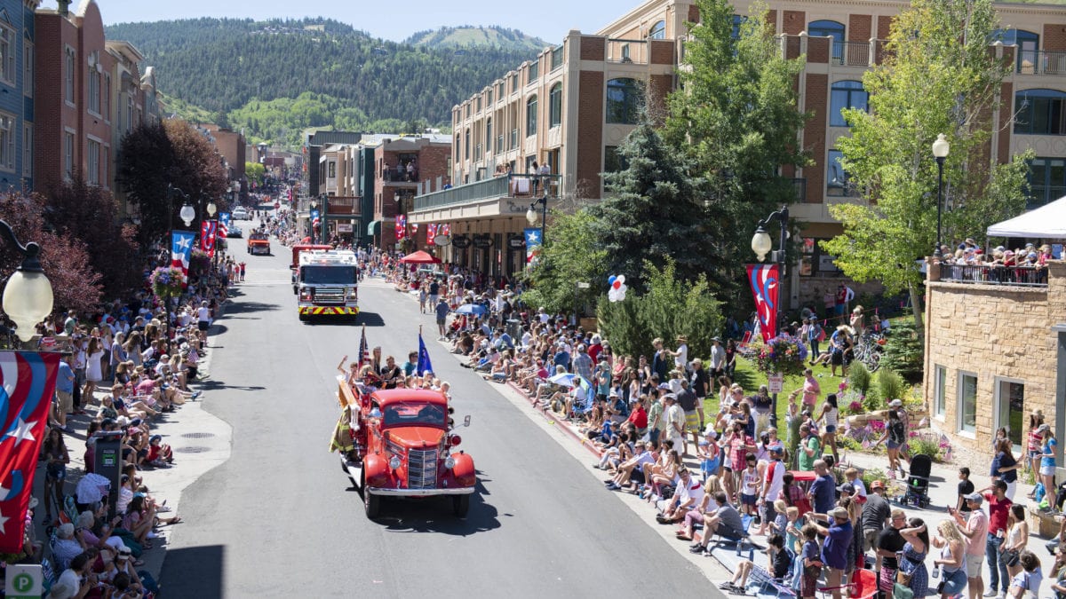 Park City's Fourth of July parade applications available TownLift