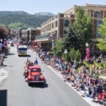 The annual Fourth of July Parade on Main Street in Park City.