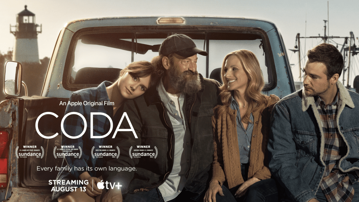 CODA was the first movie in Sundance Film Festival history to win all top prizes in the US Dramatic Competition category.