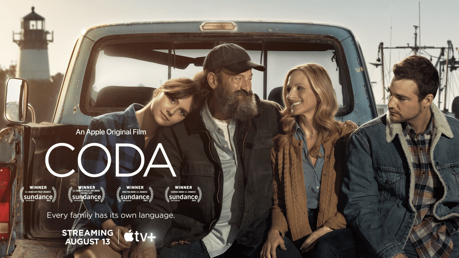 Sundance's CODA to premiere in theaters and Apple TV+ on Aug. 13