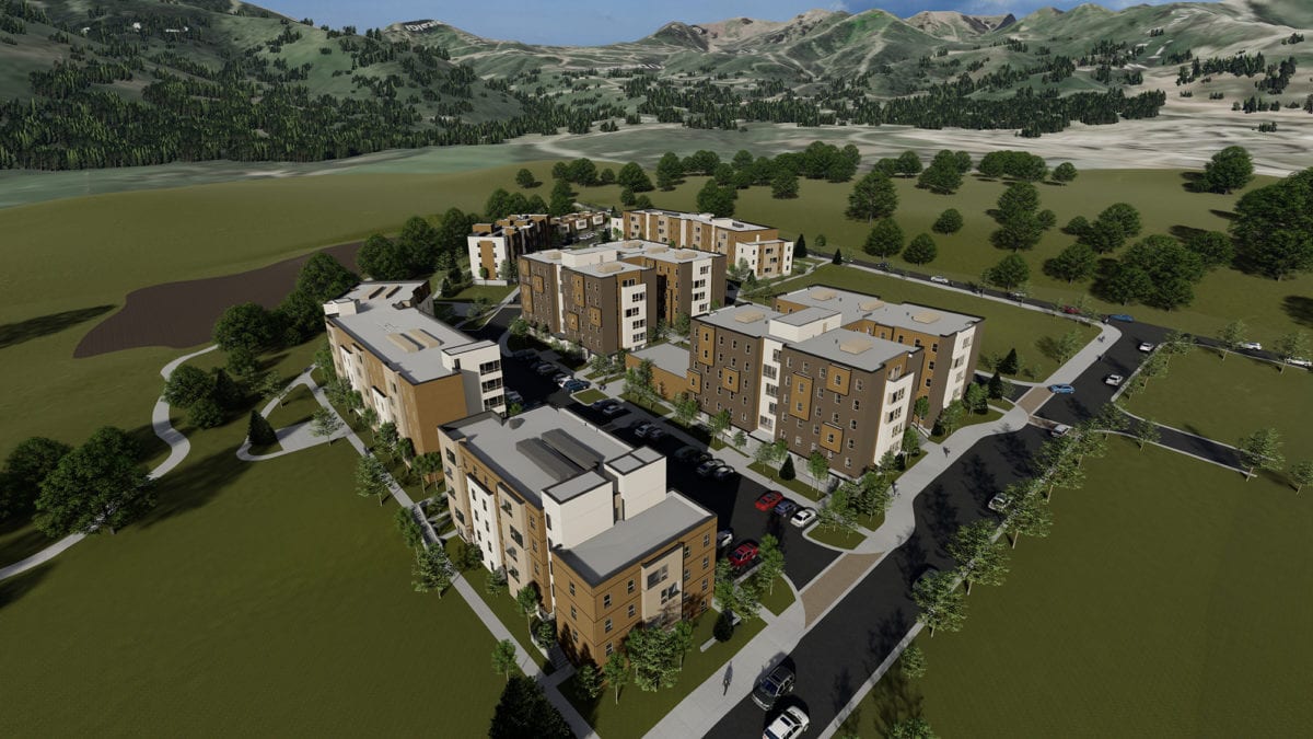 Canyons Village Employee Housing Development will offer over 1,100 residents year-round, flexible housing options as Canyons Village at Park City Mountain continues its expansion.