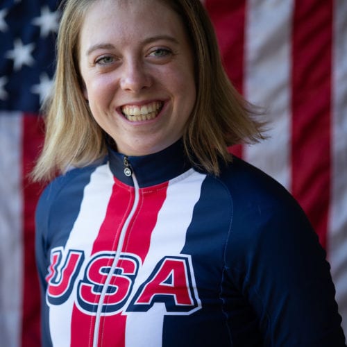 Parkite Haley Batten places ninth in mountain biking in the Tokyo 2020 Olympic Games.