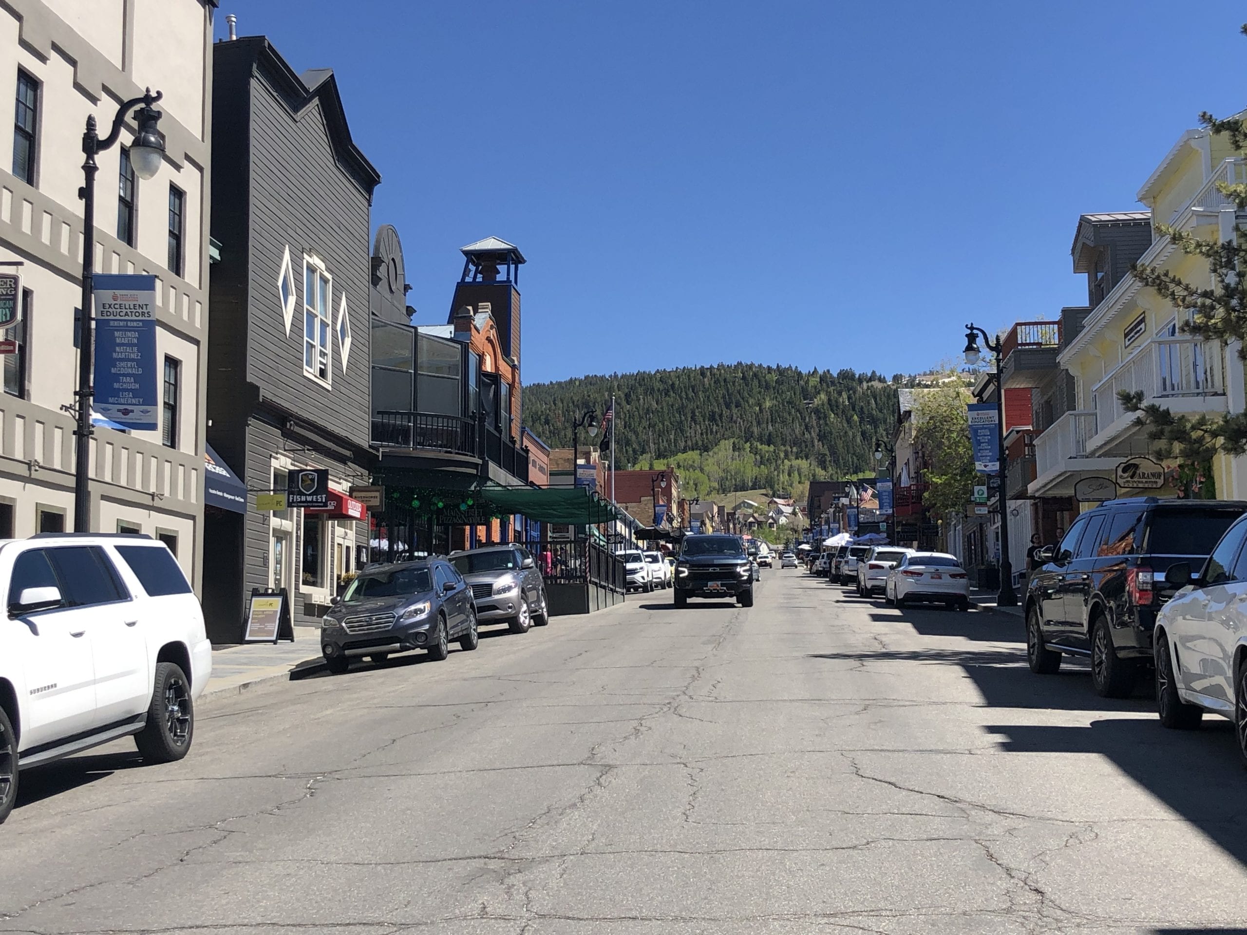 Main Street Park City.