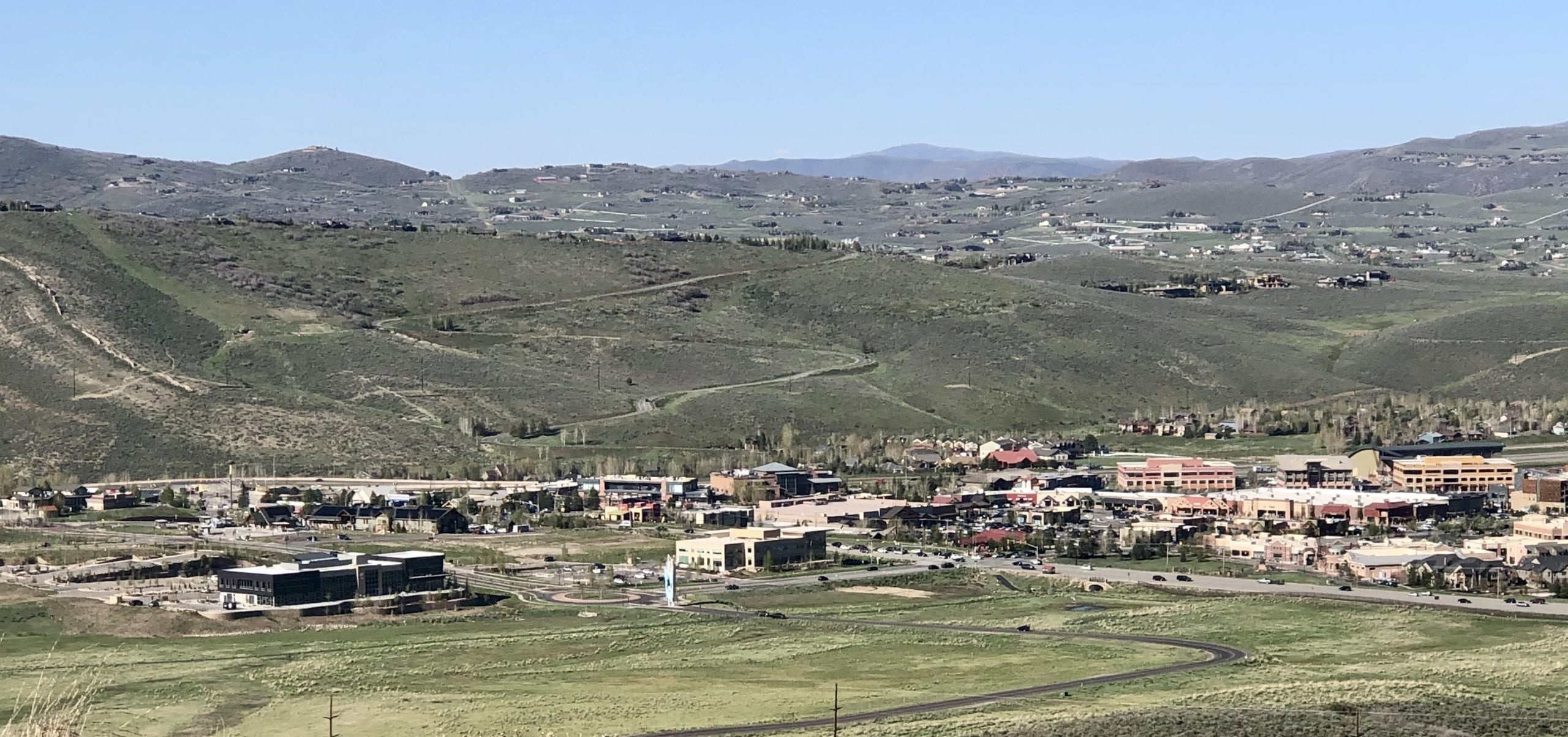 Kimball Junction, the location of Park City's former KMart store.