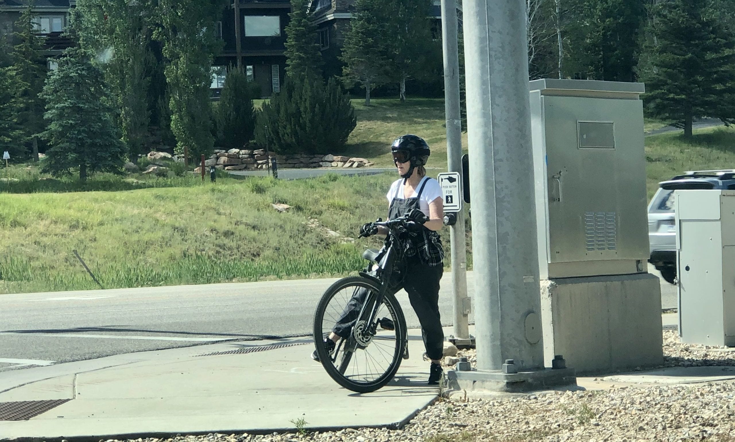 Biker brilliance on display in Park City.