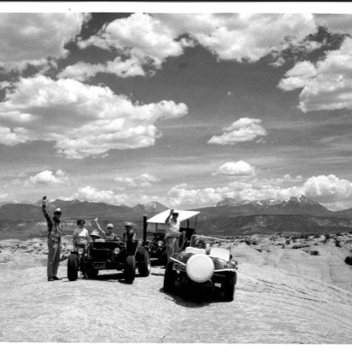 Historical Moab photos from the Fran and Terby Barnes Photograph Collection.