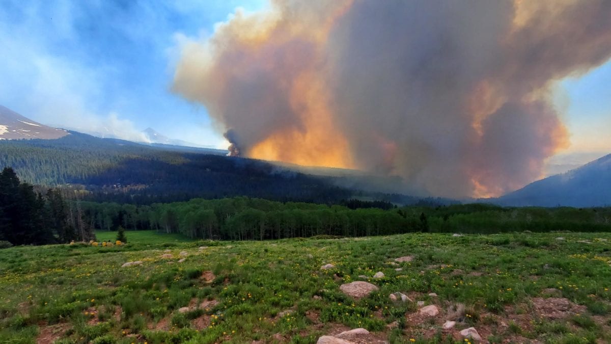 The San Juan County Sheriffs Office has ordered new evacuations for the Pack Creek Fire.