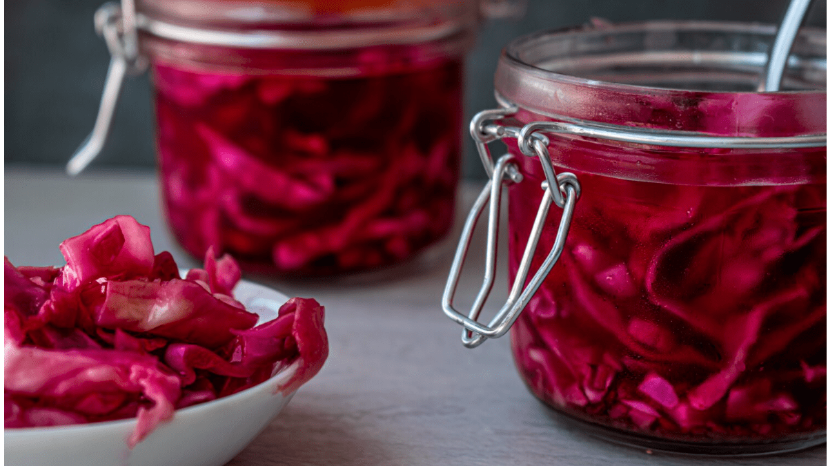 Learn more about the fermentation process and make your own Kimchi or Sauerkraut.