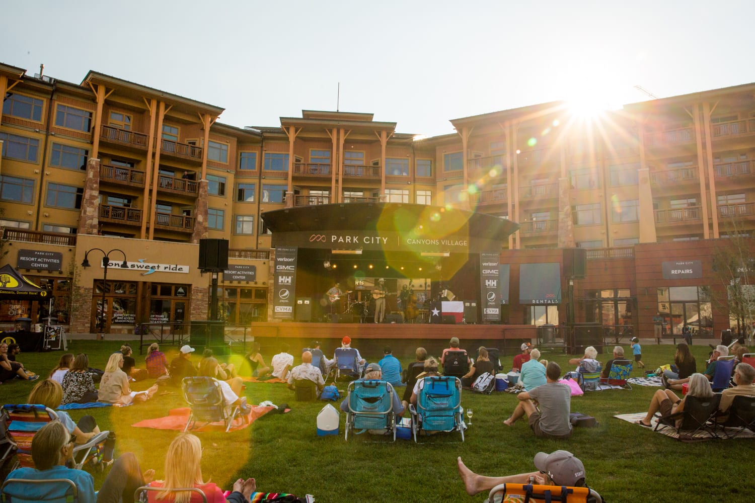 Canyons Village Concert Series kicks off this weekend, Wyatt Pike to
