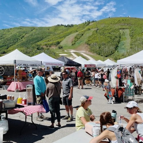 Park City's Farmer's Market opens Wednesday, May 29.