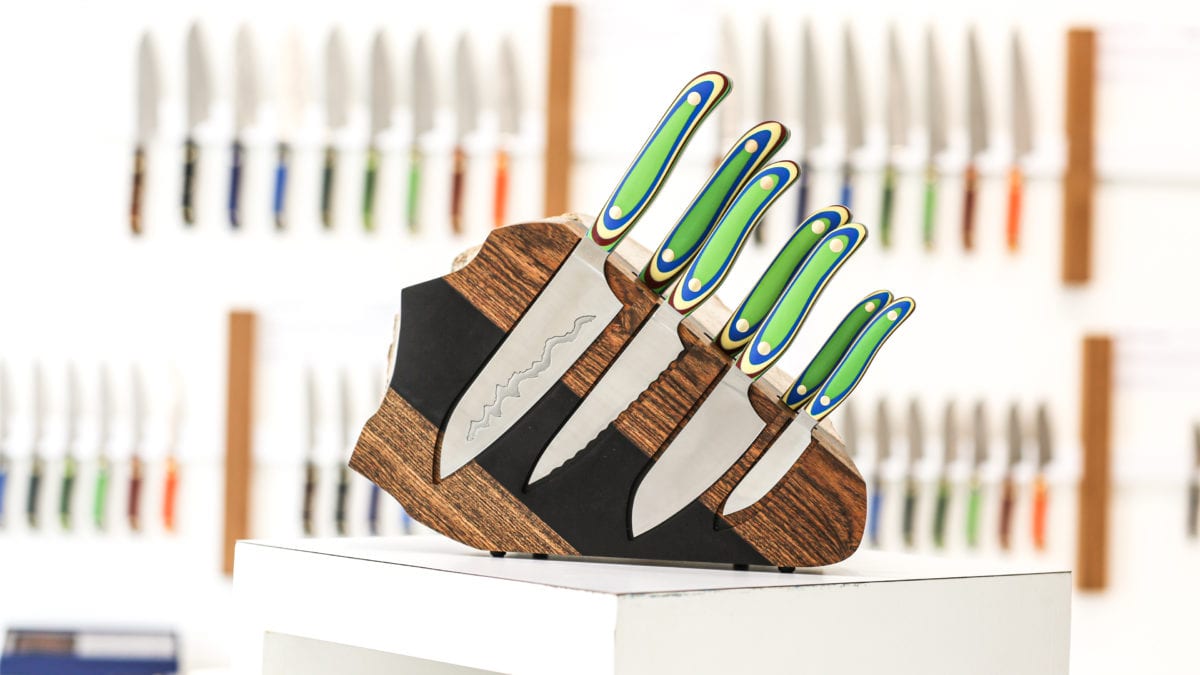 For Father's Day and a Grand Re-Opening, New West KnifeWorks is offering 15% off of their signature line of knives.