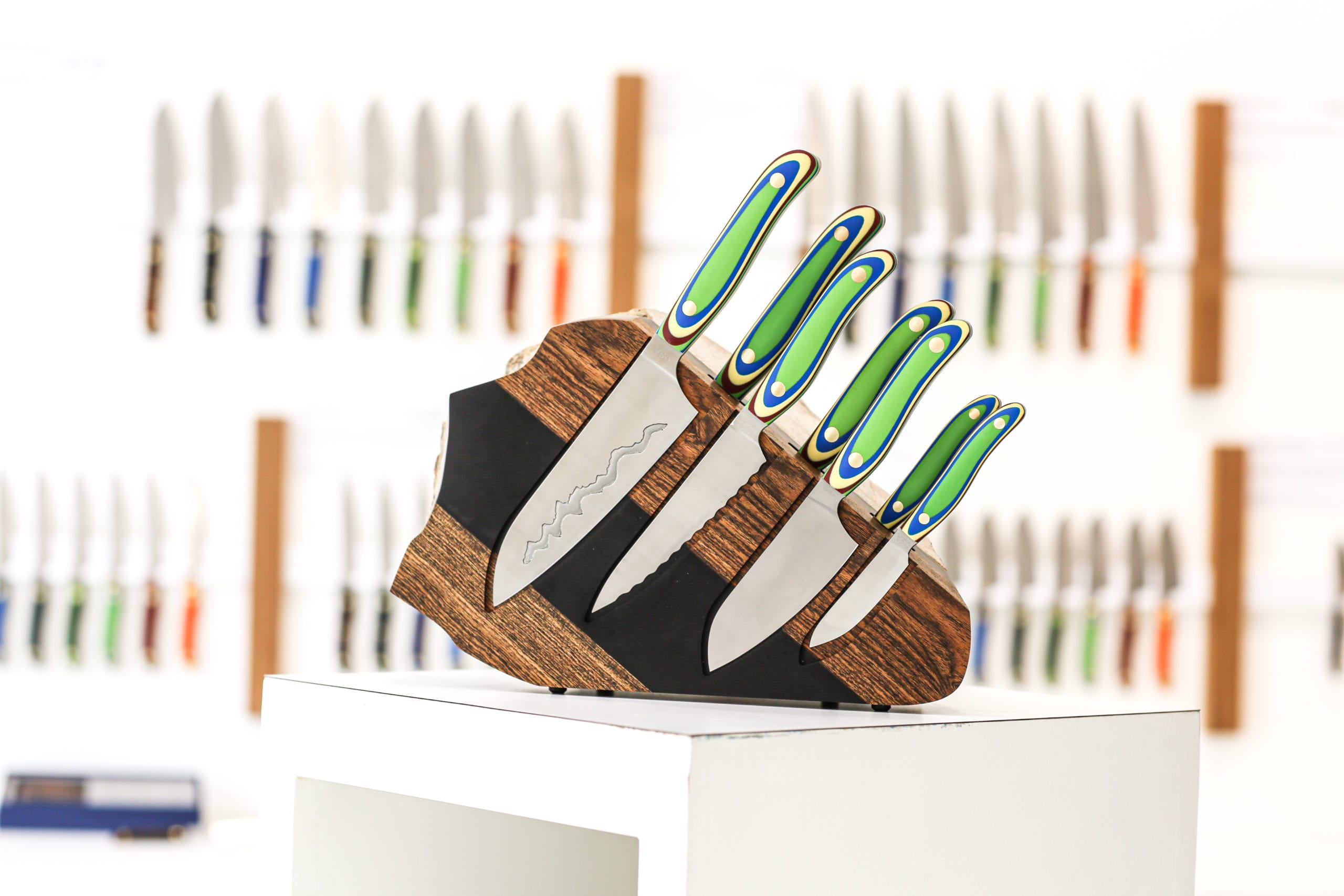 For Father's Day and a Grand Re-Opening, New West KnifeWorks is offering 15% off of their signature line of knives.