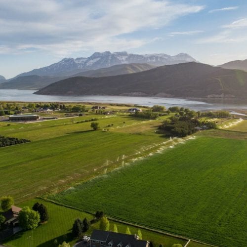 Robert Redford's Horse Whisper Ranch for sale in Charleston, Utah