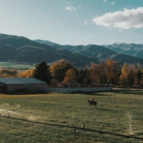 Sundance founder, Robert Redford lists his Heber Valley ranch for $4.9 million.