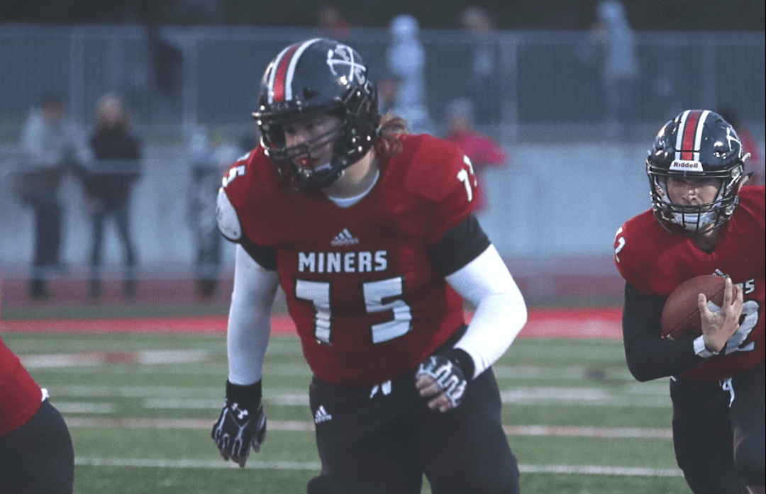 Park City Miner, Ian Steele Morris broke the world powerlifting squat record for his age and weight class.