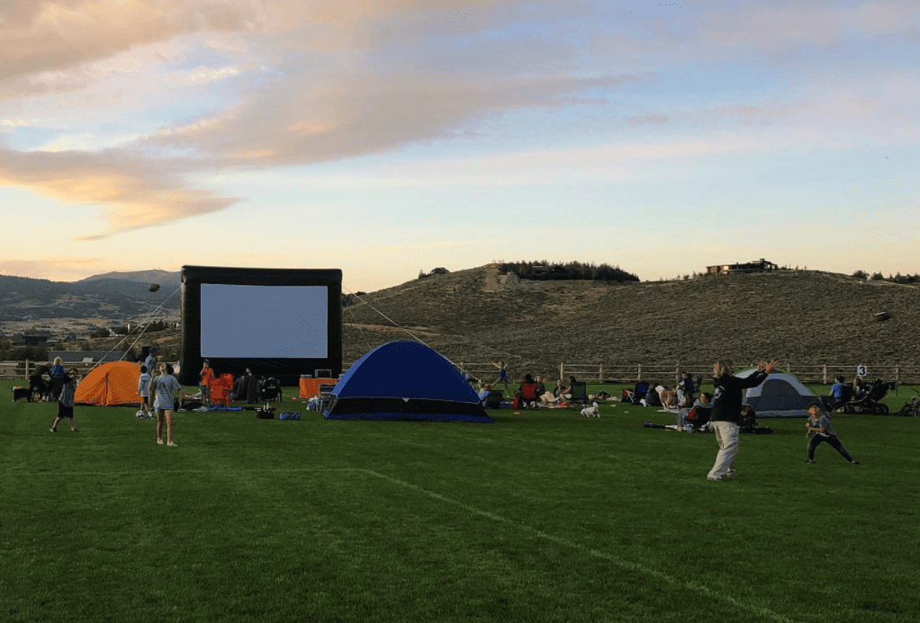 Basin Rec’s annual 'Movie in the Park' and Backyard Campout is Saturday, June 12 at Trailside Park.