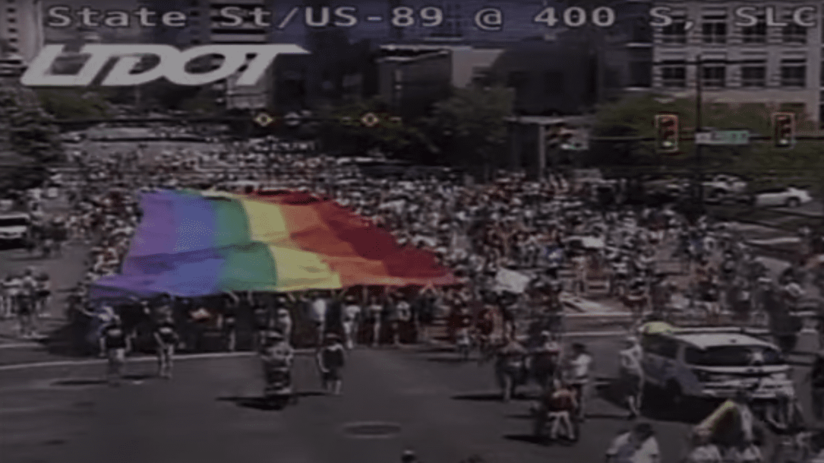 More than 20,000 people marched through downtown Salt Lake City over the weekend to close out Pride week in Utah.