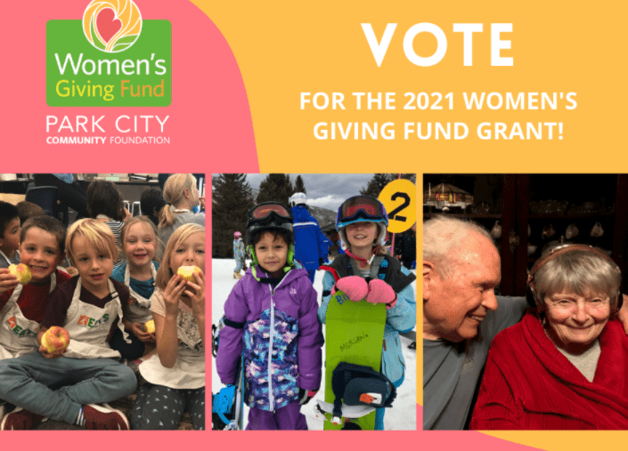 Women’s Giving Fund: 1,400 members making high-impact grants to help local women and children.