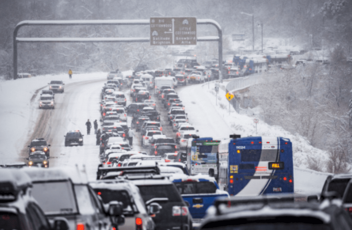 The word is out, everyone loves Utah powder.