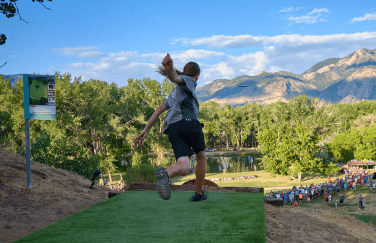 The Greatest Shot In Disc Golf History Utahs World Championships