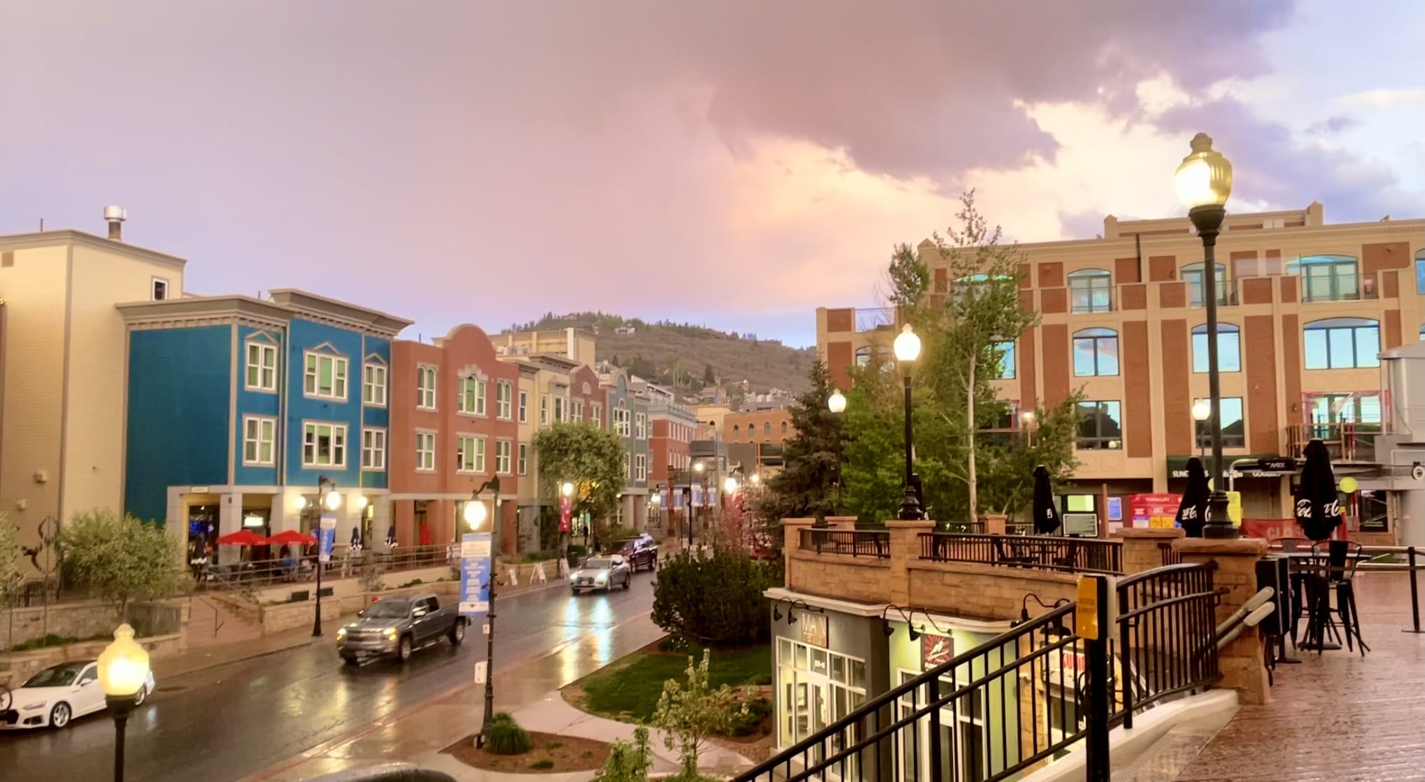 Town Lift on Main Street in Park City.