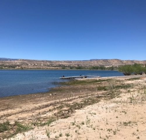 Tropic Reservoir in May 2021.