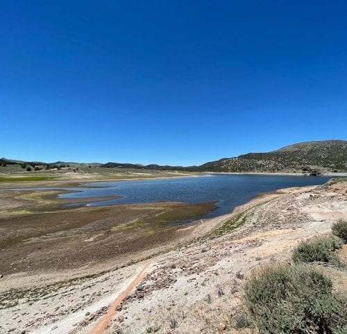 Upper Enterprise Reservoir in May 2021.