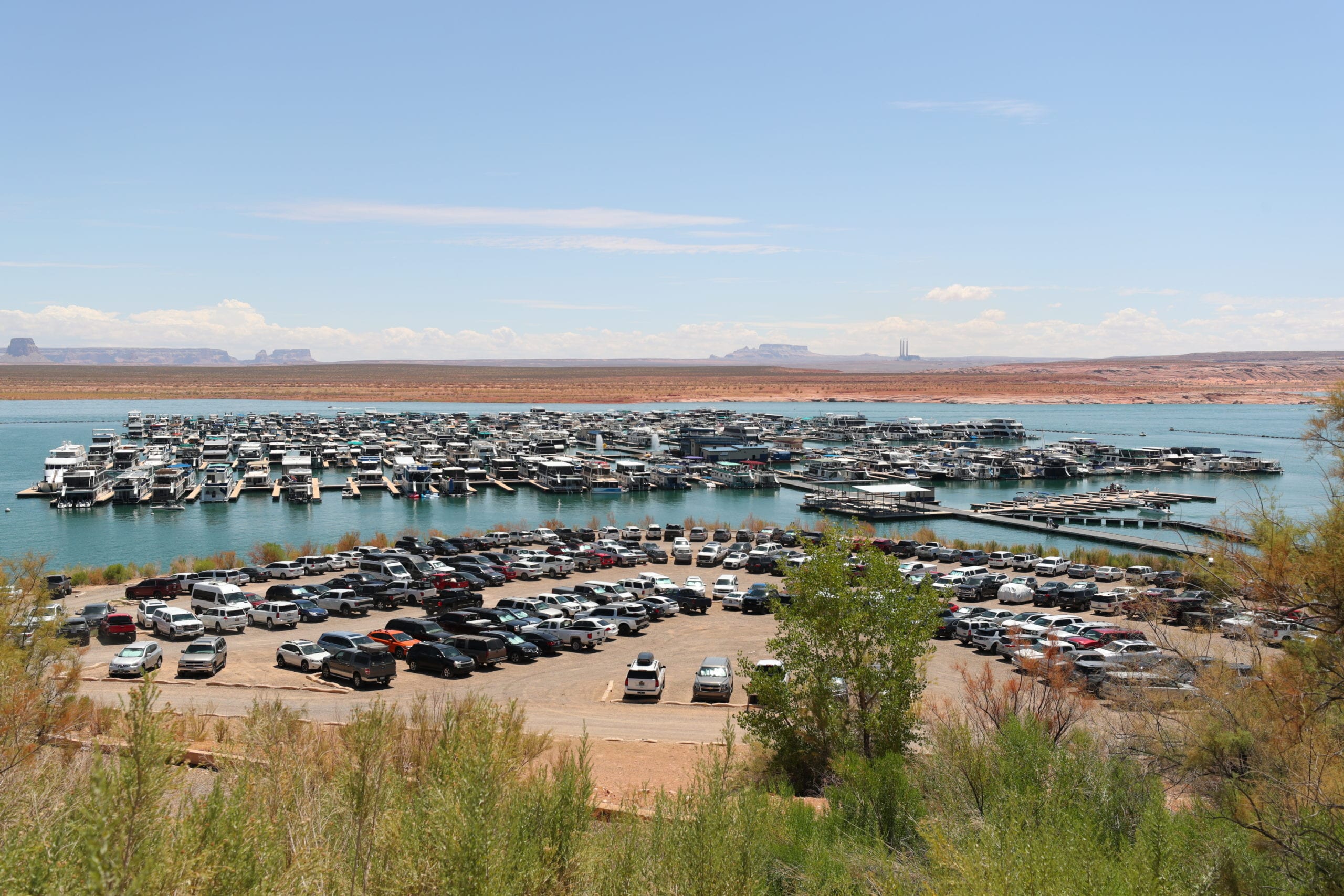 Stateline Launch Ramp at Glen Canyon National Recreation Area.