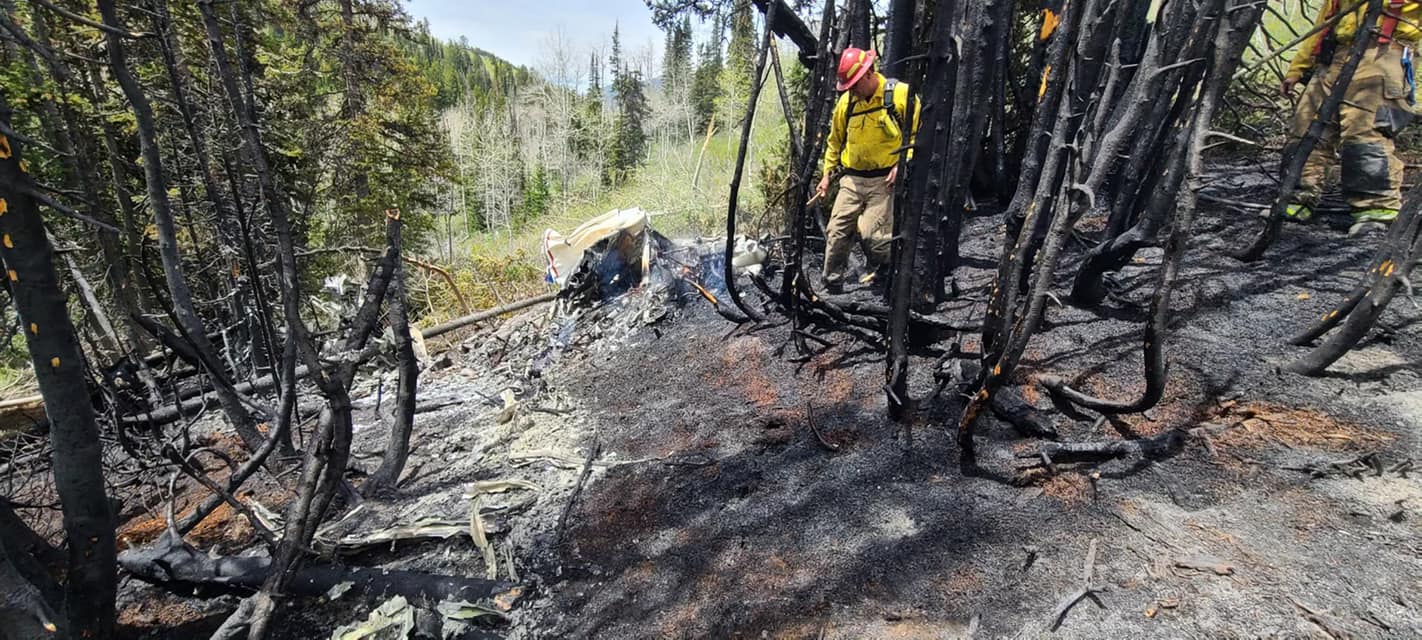 Powder Mountain Plane Crash