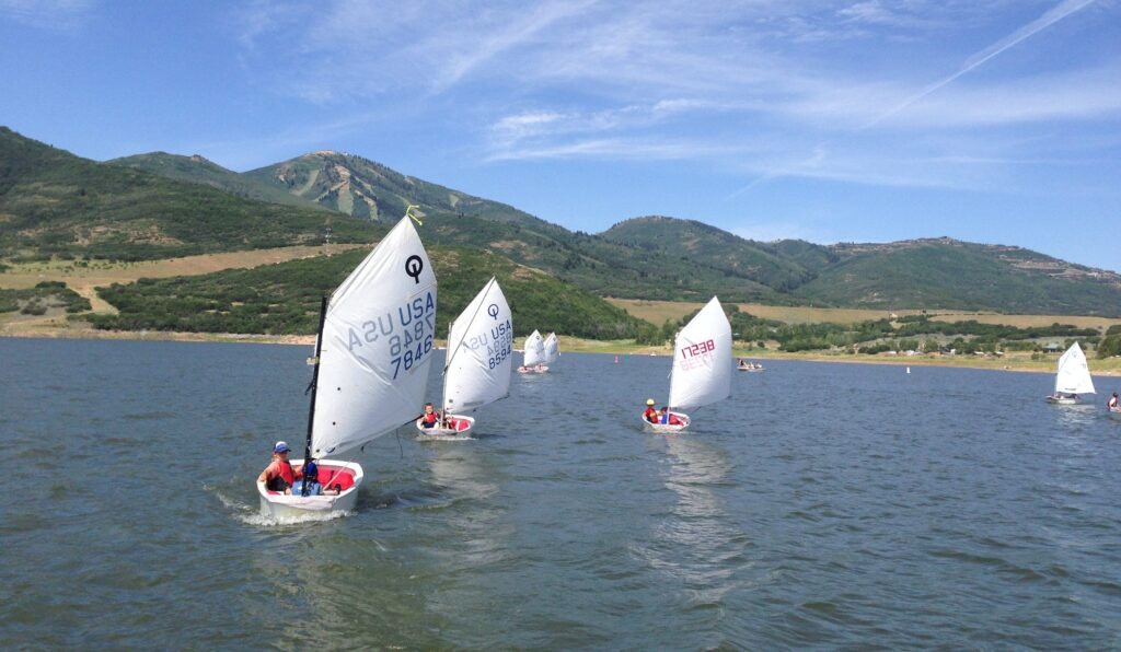 Sail Park City set to host national sailors with Autism on the Jordanelle Reservoir.