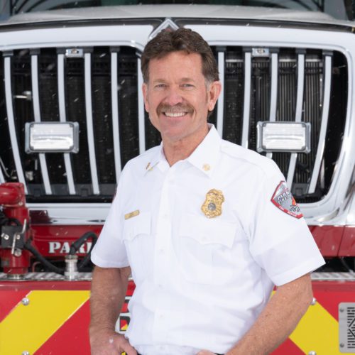 PC Fire Chief Paul Hewitt has passed away - TownLift, Park City News