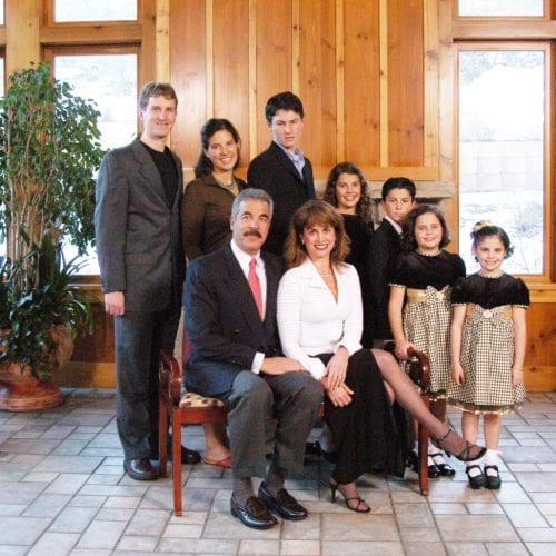 Christmas at the Marriott in Park City, a 28 year tradition for the Lukac family.