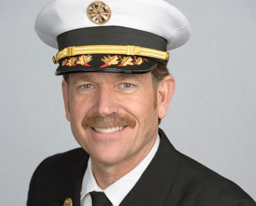 Park City Fire District Chief Paul Hewitt.