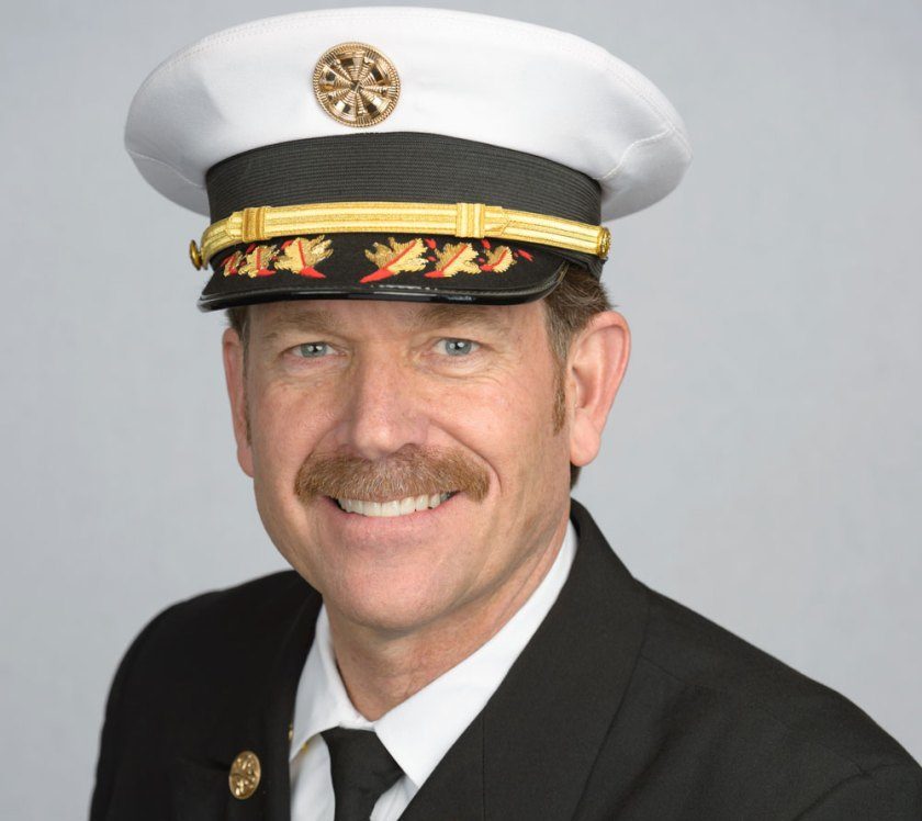 Park City Fire District Chief Paul Hewitt.